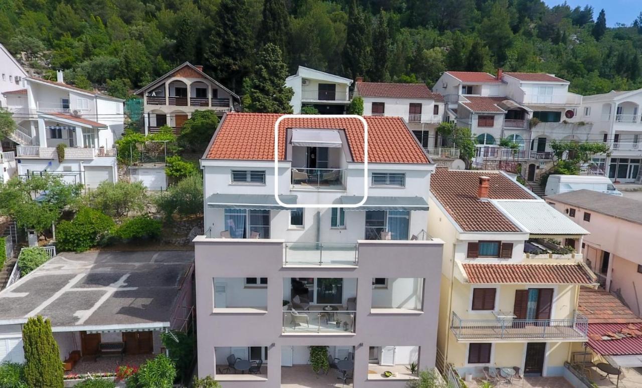 Apartment Antun - Adriatic Coast Retreat بلاتشي الغرفة الصورة