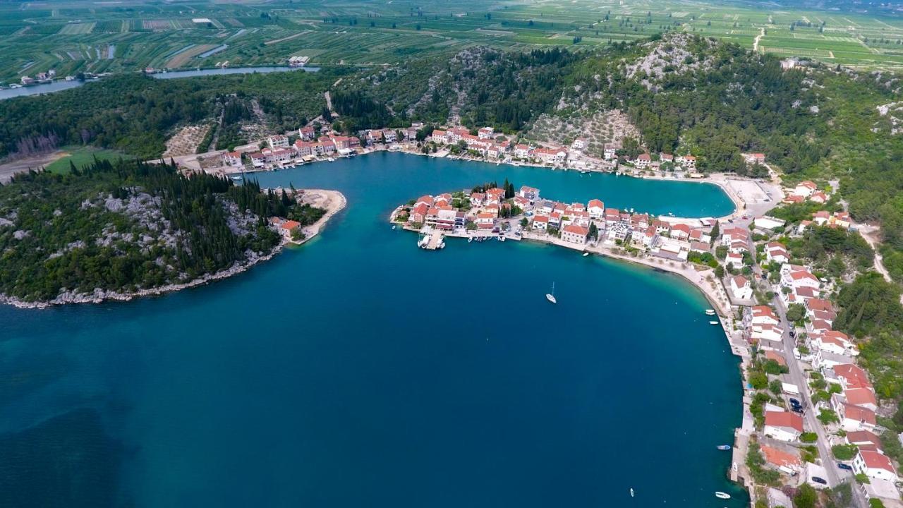 Apartment Antun - Adriatic Coast Retreat بلاتشي المظهر الخارجي الصورة