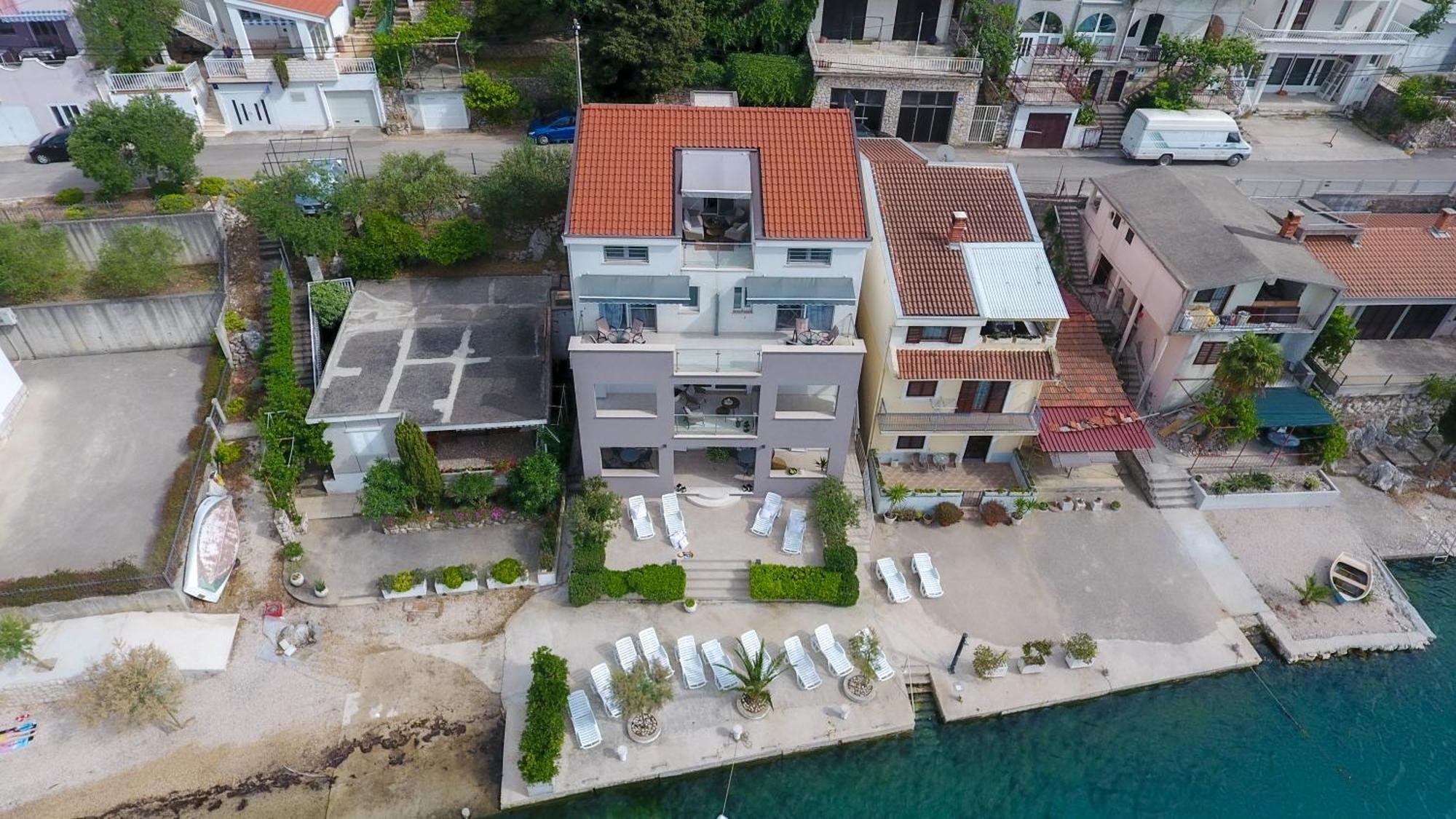 Apartment Antun - Adriatic Coast Retreat بلاتشي المظهر الخارجي الصورة