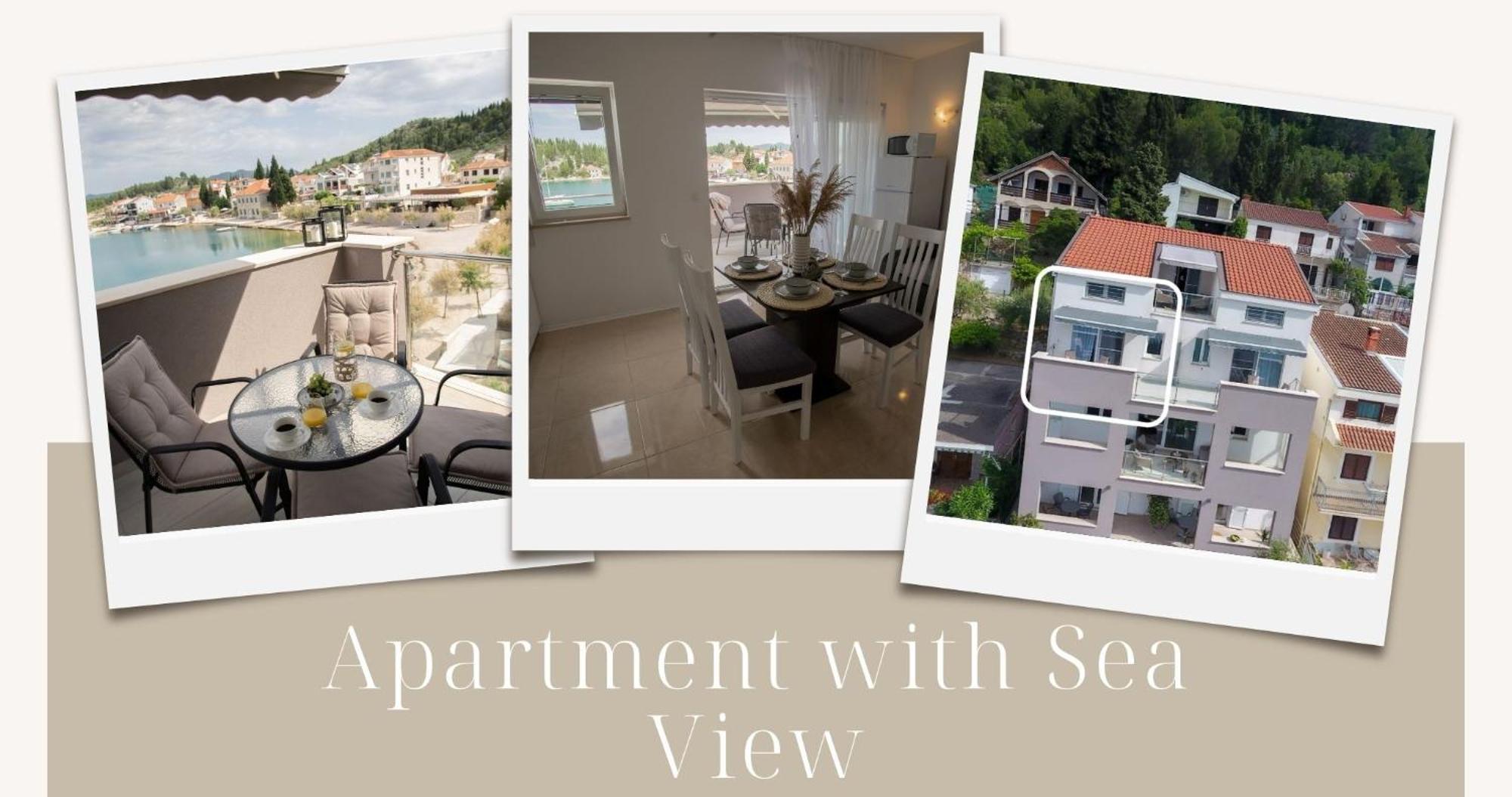 Apartment Antun - Adriatic Coast Retreat بلاتشي المظهر الخارجي الصورة